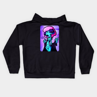 Catrina Exposed Kids Hoodie